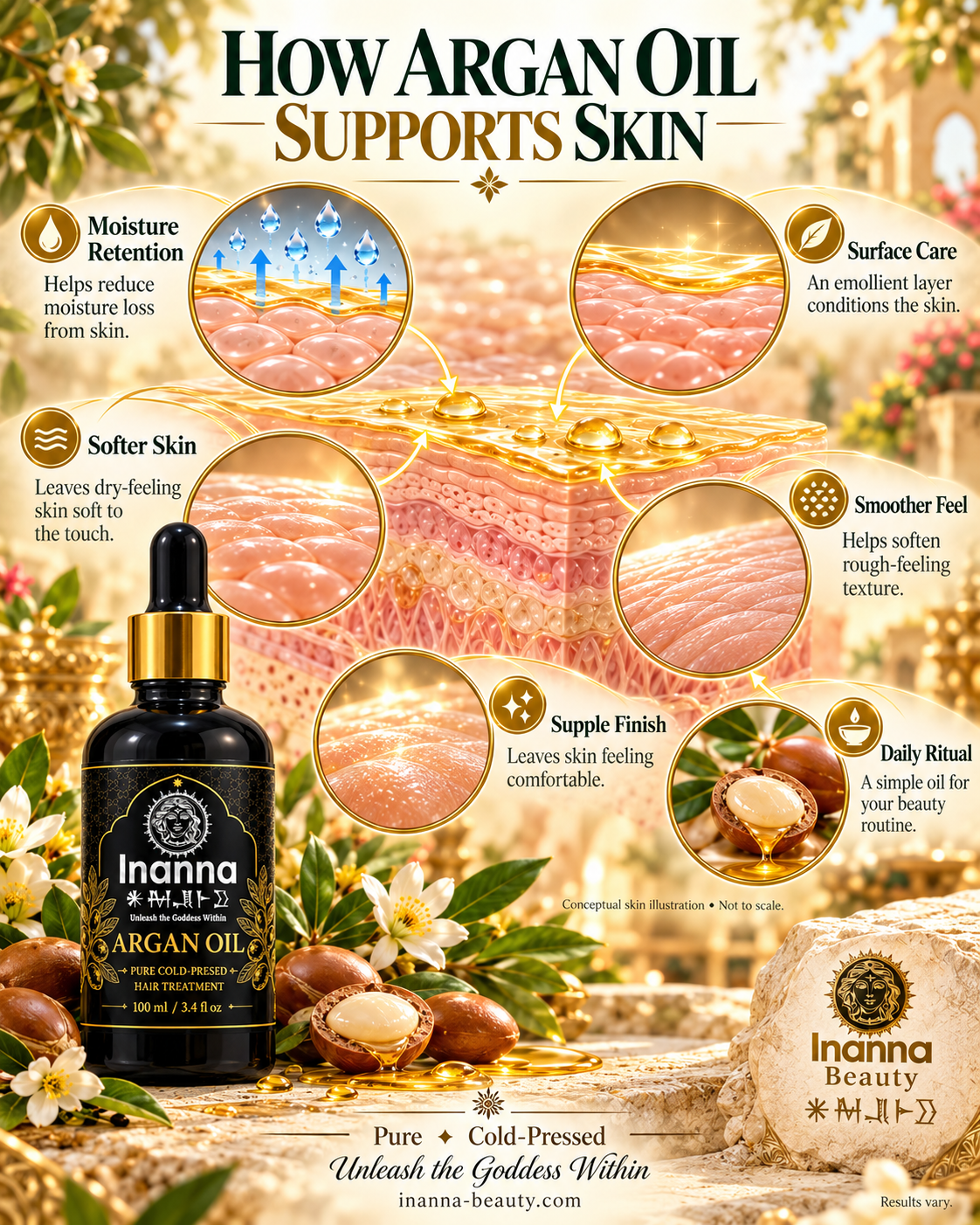 Moroccan Argan Oil — 100 ml