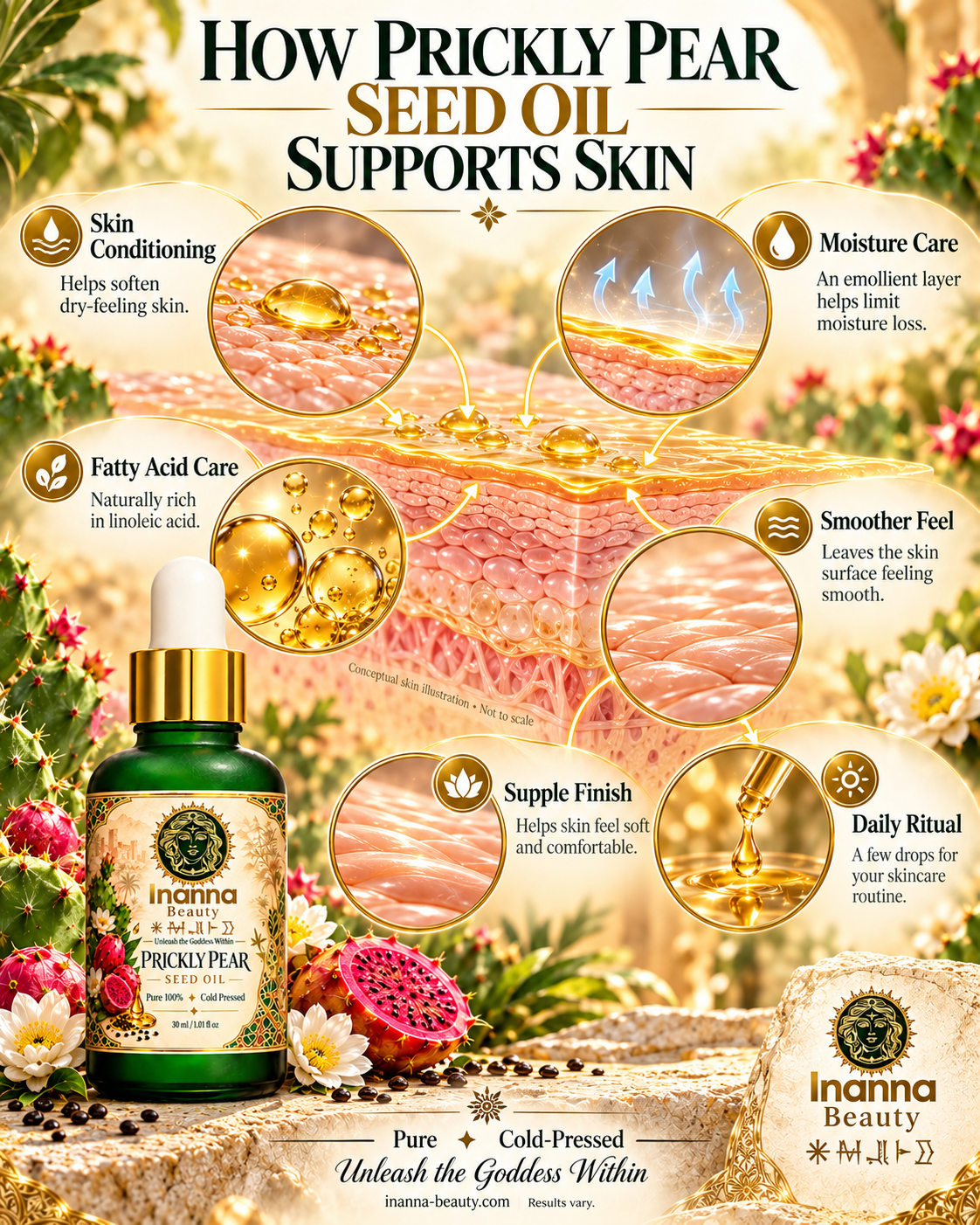 Prickly Pear Seed Oil — 30 ml