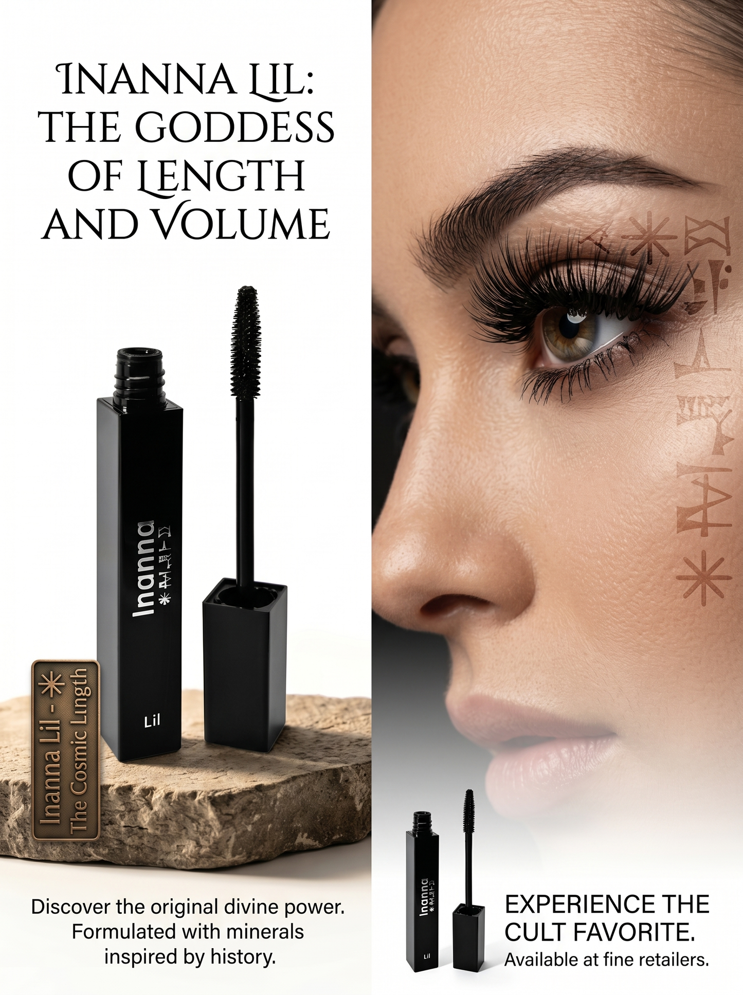 Lil - Mascara volumateur waterproof