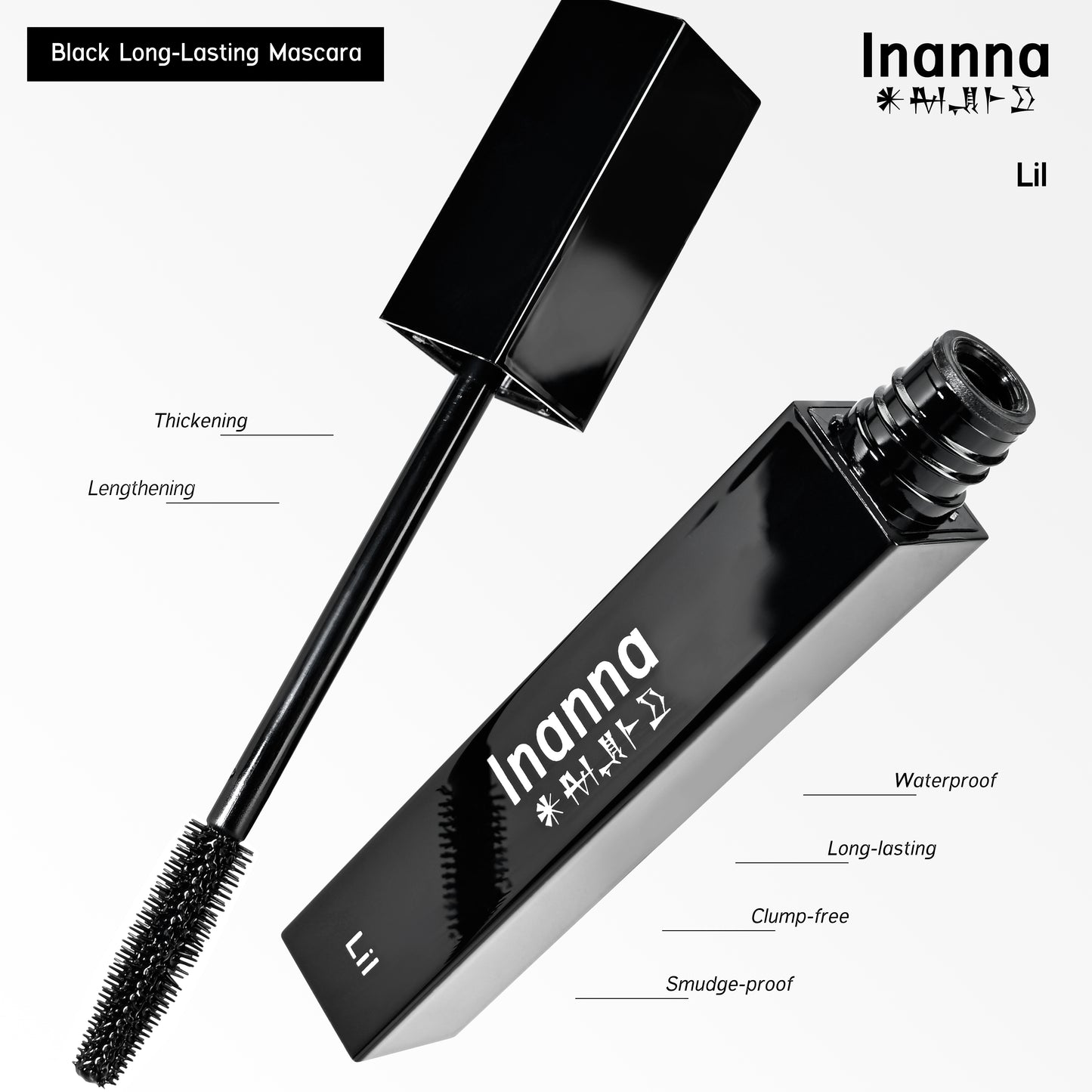 Lil - Mascara volumateur waterproof